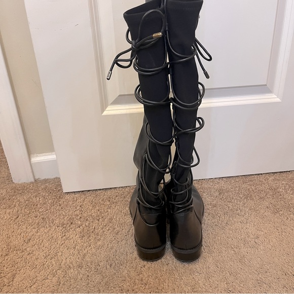VINCE CAMUTO Knee Lace Boots - Picture 4 of 5